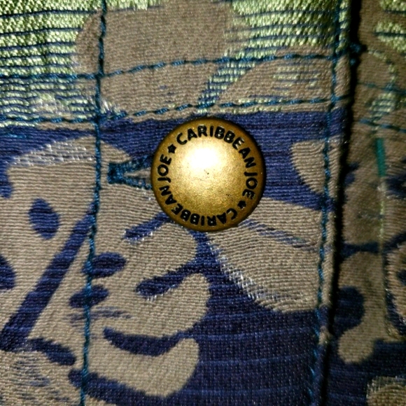 Host Pick Caribbean Joe Women's Medium Blazer / Jacket - Picture 7 of 8